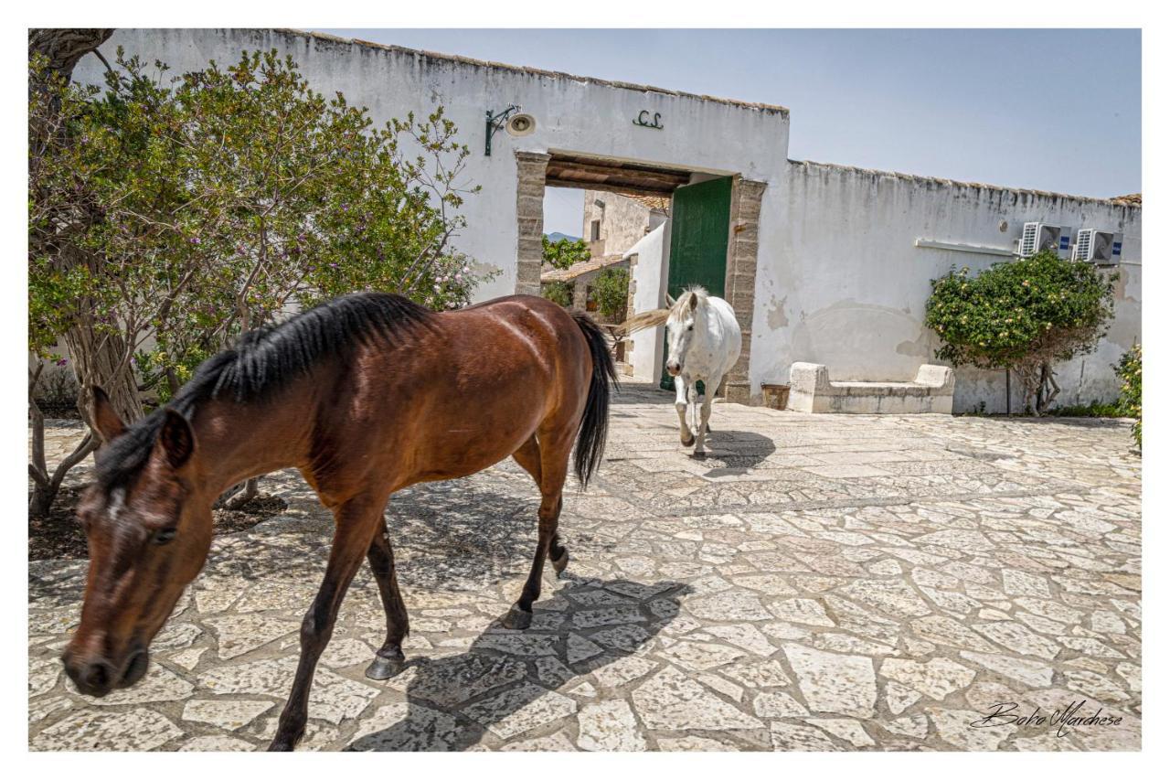 Fattoria Manostalla Villa Chiarelli Balestrate ภายนอก รูปภาพ