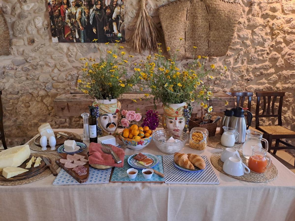 Fattoria Manostalla Villa Chiarelli Balestrate ภายนอก รูปภาพ