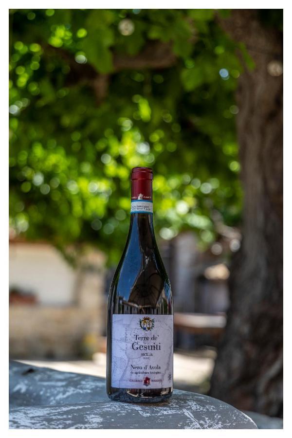Fattoria Manostalla Villa Chiarelli Balestrate ภายนอก รูปภาพ
