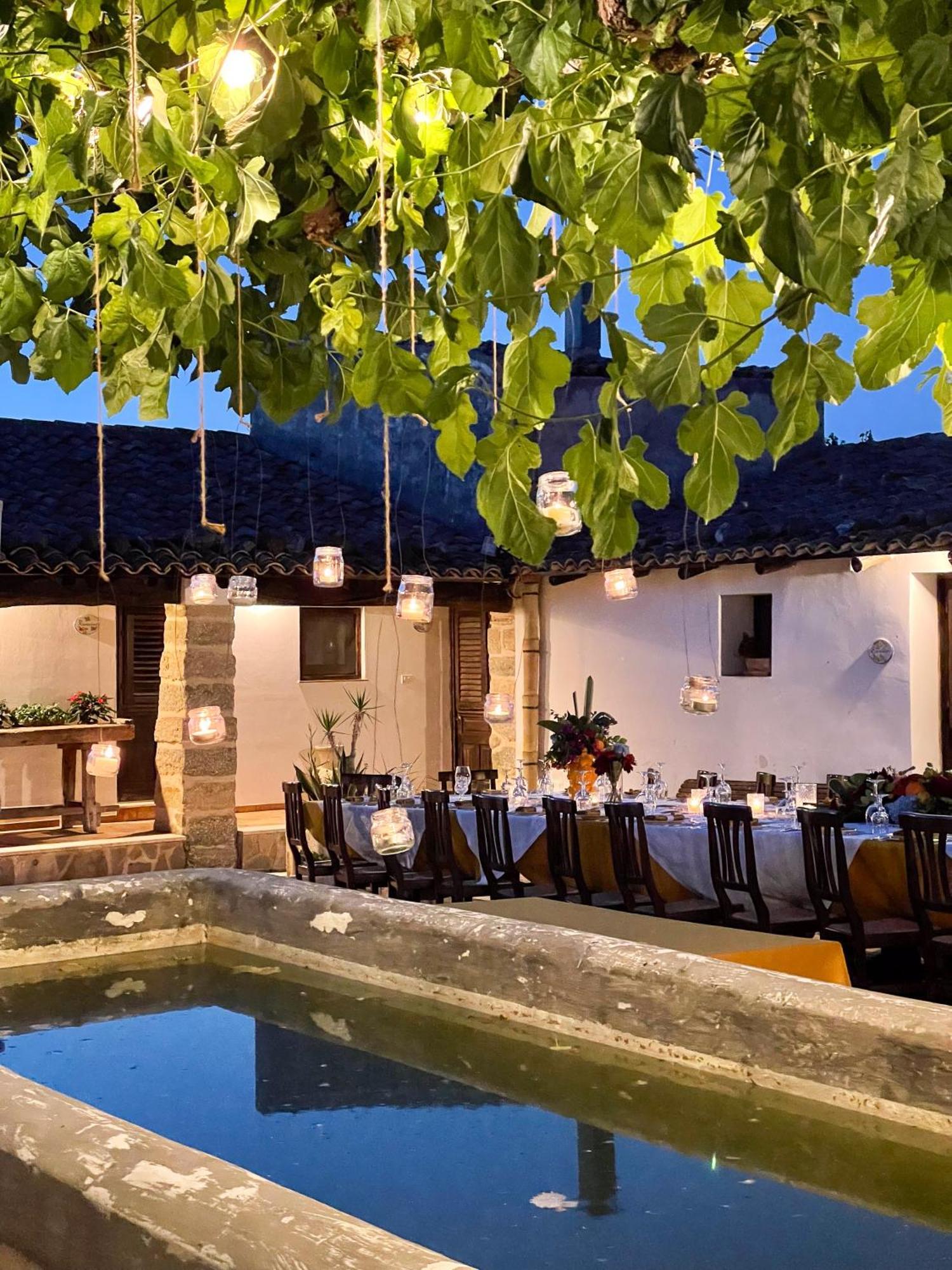 Fattoria Manostalla Villa Chiarelli Balestrate ภายนอก รูปภาพ