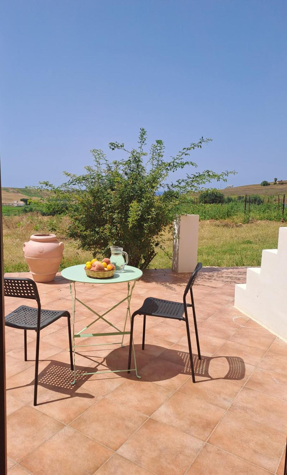 Fattoria Manostalla Villa Chiarelli Balestrate ภายนอก รูปภาพ